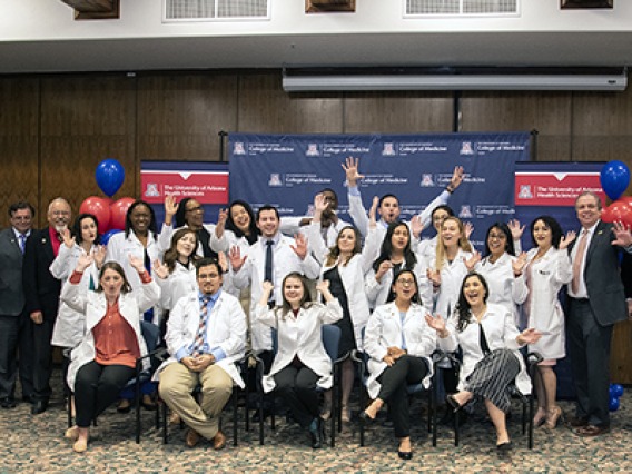 Future Primary Care Physicians Grateful for Full-Tuition Scholarship, Excited to Serve their Communities