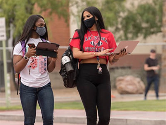 UArizona Welcomes More Students to Campus