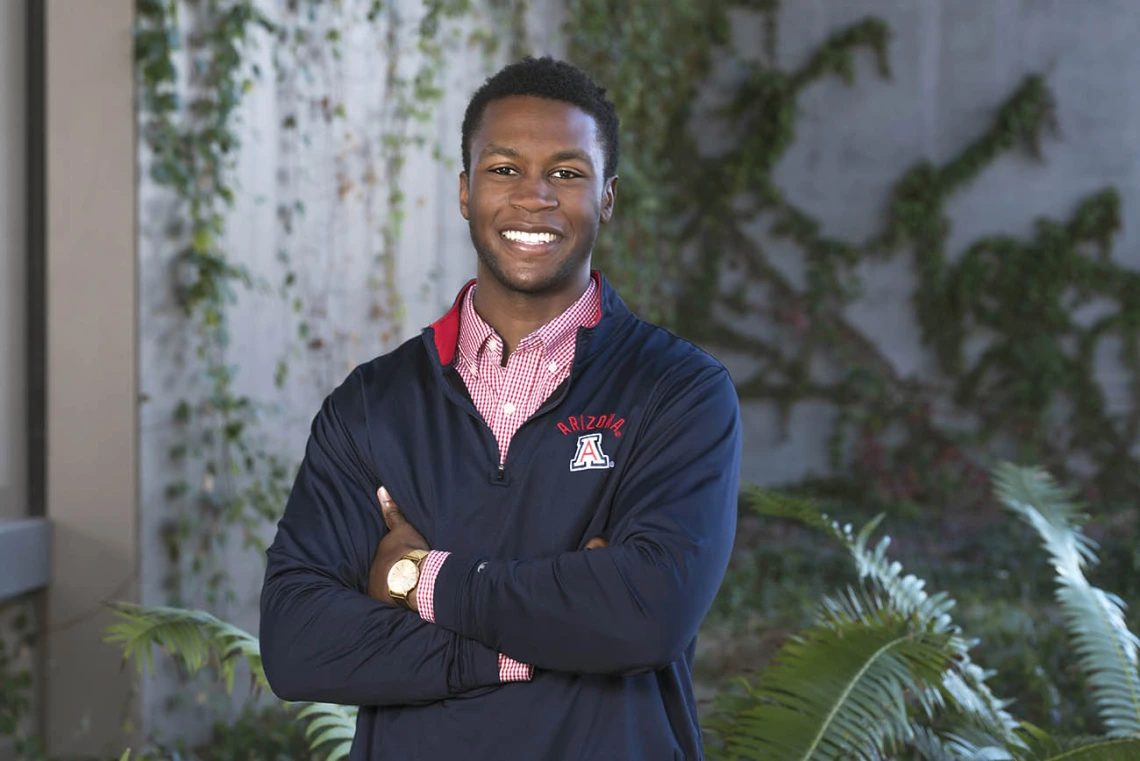 Ike Chinyere, PhD, earned a prestigious scholarship Ike Chinyere, PhD, earned a prestigious scholarship