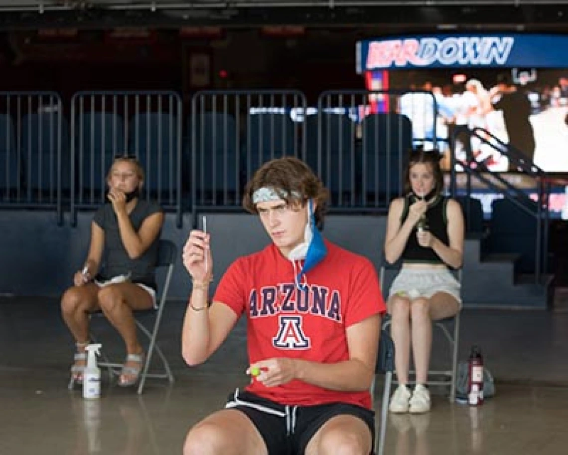 UArizona to Ramp Up COVID-19 Testing UArizona to Ramp Up COVID-19 Testing