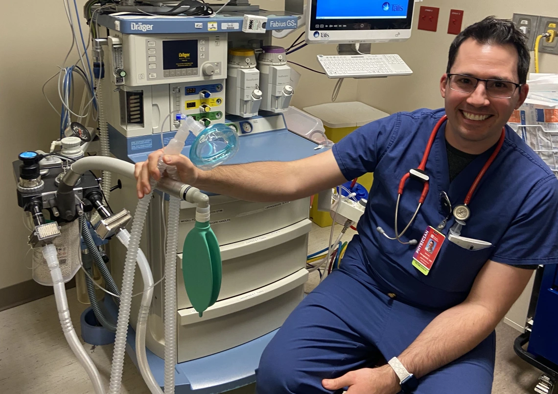 Alumni Q&A: Dr. Steven Henglefelt Alumni Q&A: Dr. Steven Henglefelt