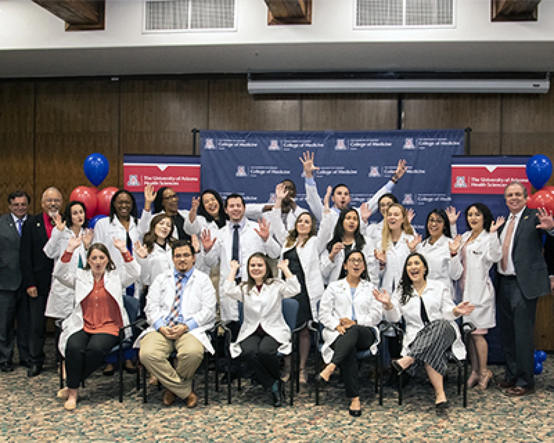 Future Primary Care Physicians Grateful for Full-Tuition Scholarship, Excited to Serve their Communities Future Primary Care Physicians Grateful for Full-Tuition Scholarship, Excited to Serve their Communities
