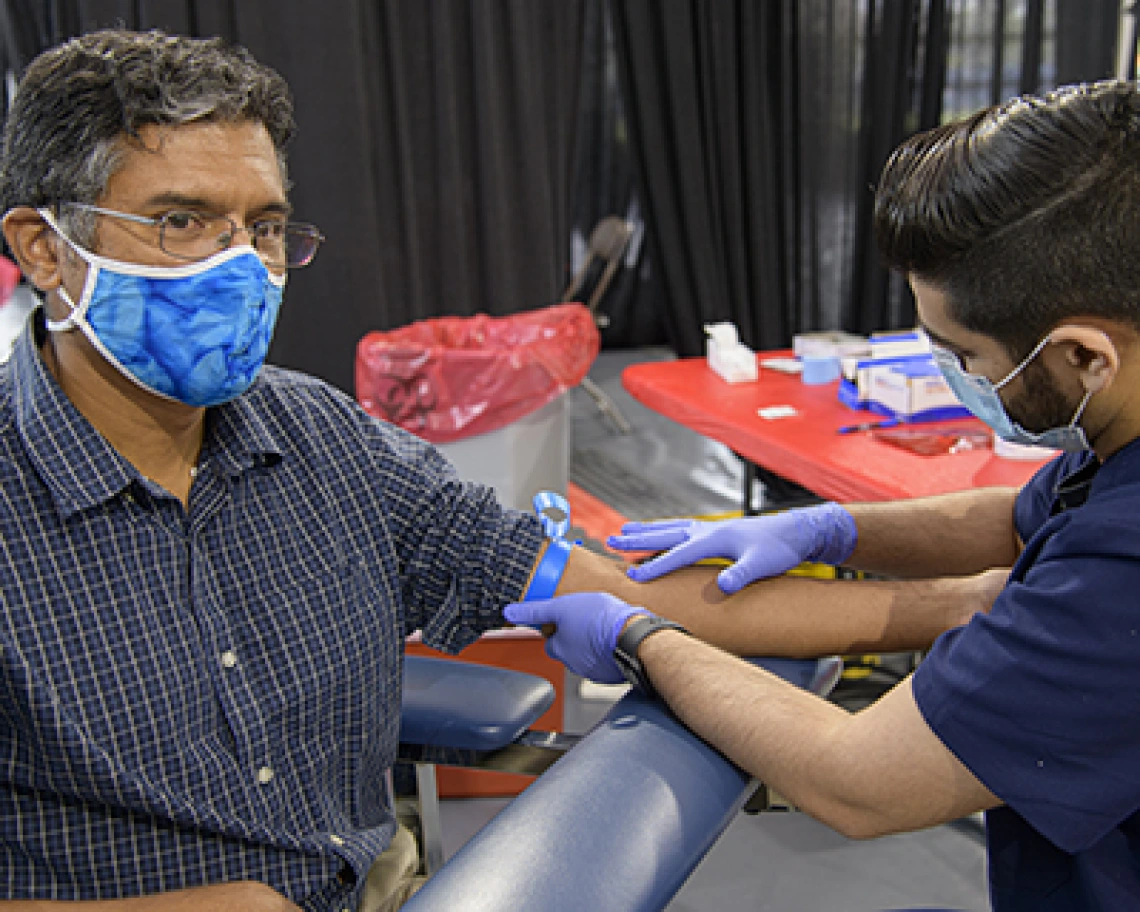 COVID-19 Dominates Top 10 UArizona Health Sciences News Stories of 2020