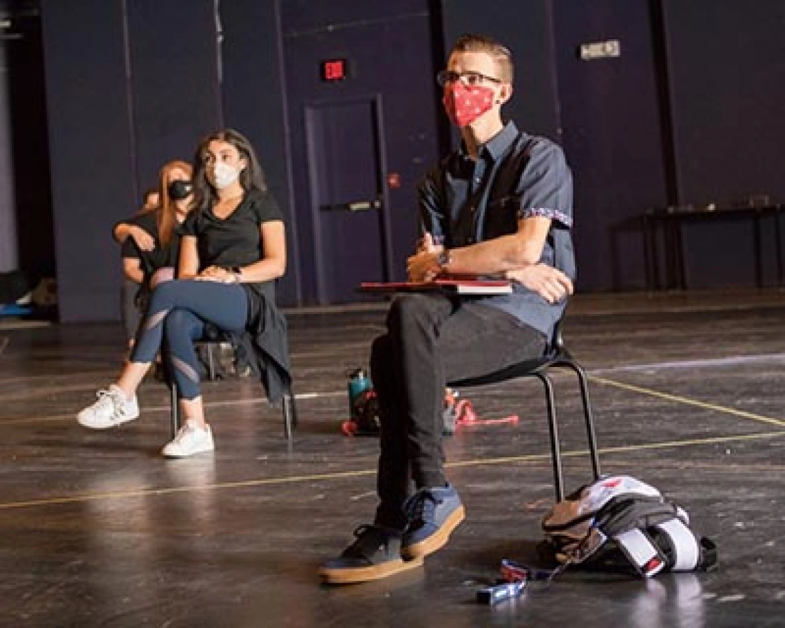 UArizona Prepares to Offer More In-Person Classes UArizona Prepares to Offer More In-Person Classes