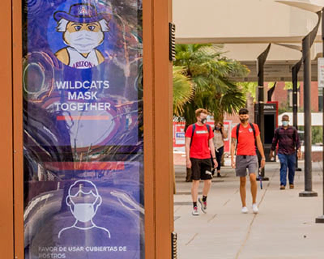 UArizona Sees Improvement in COVID-19 Numbers, Compliance UArizona Sees Improvement in COVID-19 Numbers, Compliance