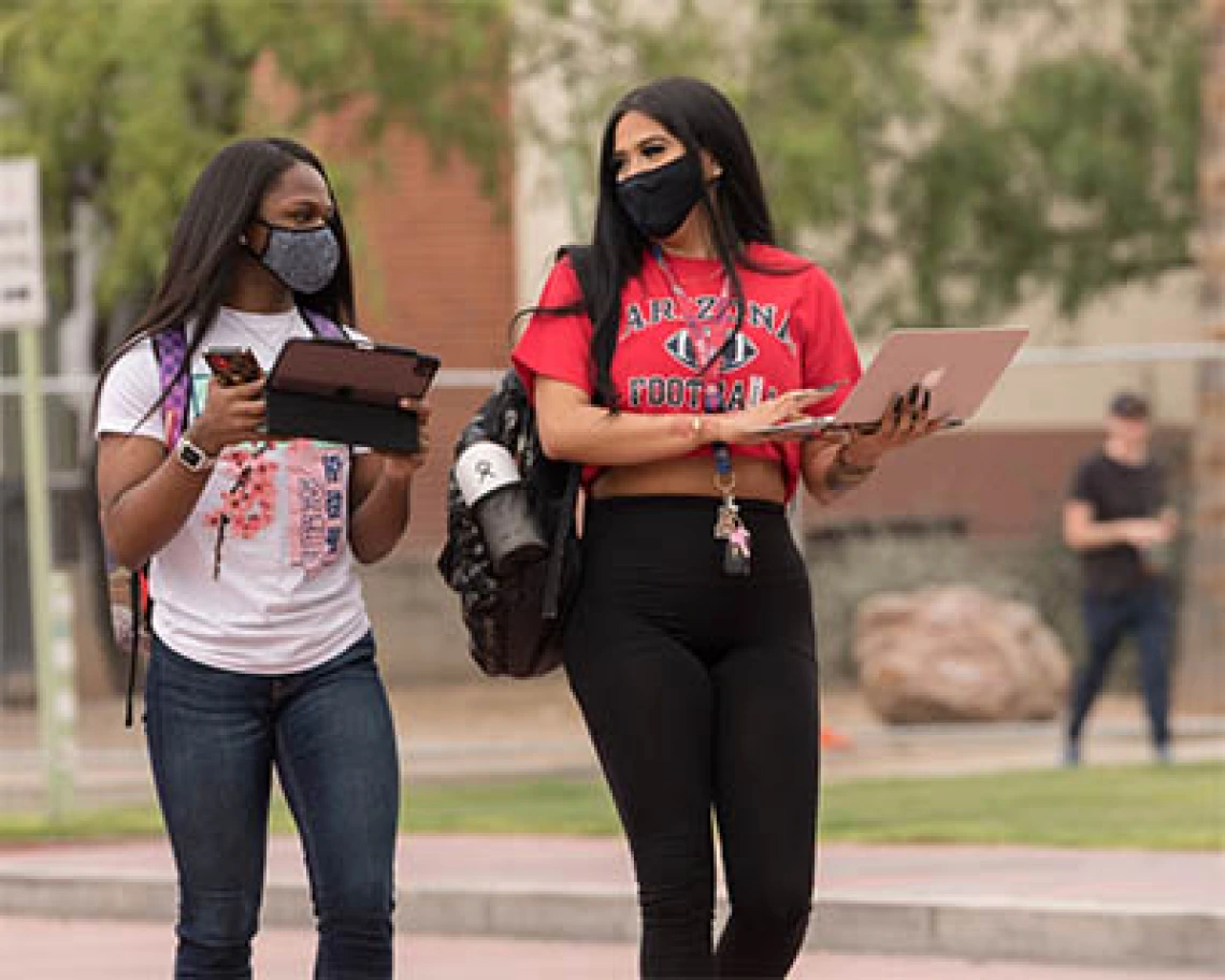 UArizona Welcomes More Students to Campus UArizona Welcomes More Students to Campus
