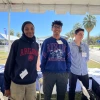 PSIO students at the Festival of Books
